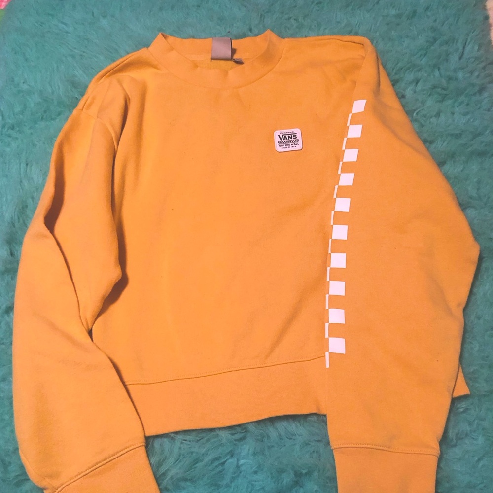 Vans Cropped Sweatshirt